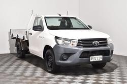 2021 Toyota Hilux Workmate
