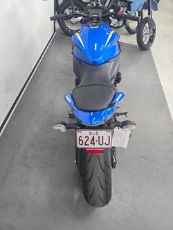 2019 Suzuki GSX-S1000F Blue