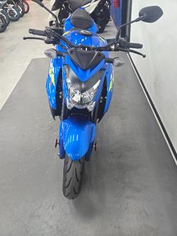 2019 Suzuki GSX-S1000F Blue