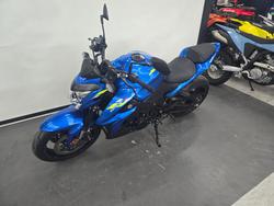 2019 Suzuki GSX-S1000F Blue