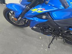 2019 Suzuki GSX-S1000F Blue