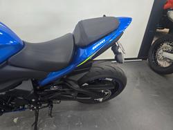 2019 Suzuki GSX-S1000F Blue