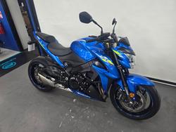 2019 Suzuki GSX-S1000F Blue
