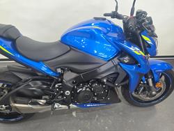 2019 Suzuki GSX-S1000F Blue