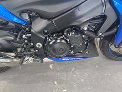2019 Suzuki GSX-S1000F Blue