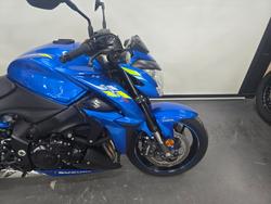 2019 Suzuki GSX-S1000F Blue