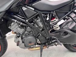 2017 KTM 1290 Super Duke R Super Duke Grey