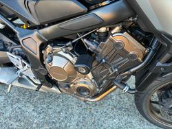 2019 Honda CB650R BLACK