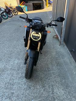 2019 Honda CB650R BLACK