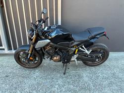 2019 Honda CB650R BLACK