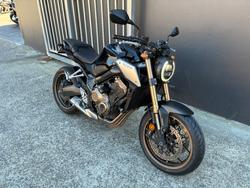 2019 Honda CB650R BLACK