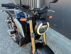 2019 Honda CB650R BLACK