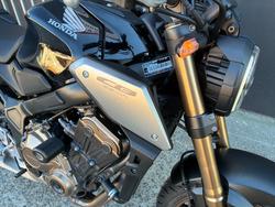 2019 Honda CB650R BLACK