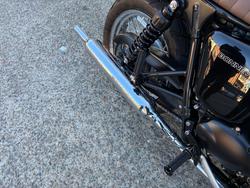 2010 Triumph BONNEVILLE T100 BLACK