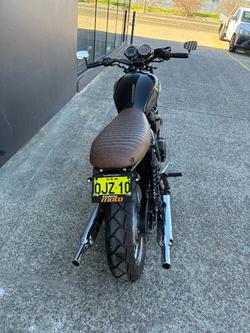 2010 Triumph BONNEVILLE T100 BLACK