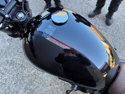 2010 Triumph BONNEVILLE T100 BLACK