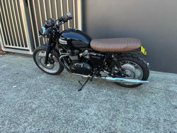 2010 Triumph BONNEVILLE T100 BLACK