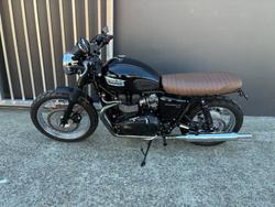 2010 Triumph BONNEVILLE T100 BLACK