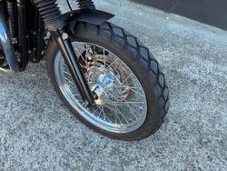 2010 Triumph BONNEVILLE T100 BLACK
