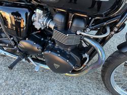 2010 Triumph BONNEVILLE T100 BLACK