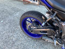 2023 Yamaha YZF-R7LA BLUE