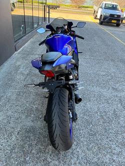 2023 Yamaha YZF-R7LA BLUE
