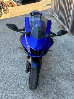 2023 Yamaha YZF-R7LA BLUE