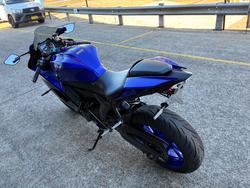 2023 Yamaha YZF-R7LA BLUE