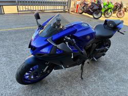 2023 Yamaha YZF-R7LA BLUE