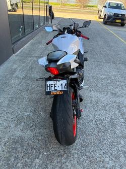 2023 Yamaha YZF-R7LA WHITE