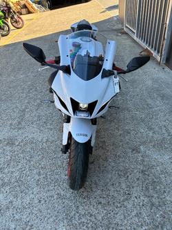 2023 Yamaha YZF-R7LA WHITE