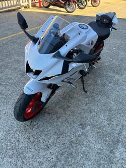 2023 Yamaha YZF-R7LA WHITE