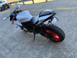 2023 Yamaha YZF-R7LA WHITE