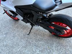 2023 Yamaha YZF-R7LA WHITE