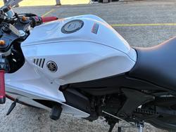 2023 Yamaha YZF-R7LA WHITE