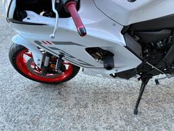 2023 Yamaha YZF-R7LA WHITE