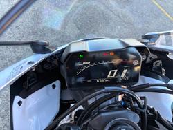 2023 Yamaha YZF-R7LA WHITE