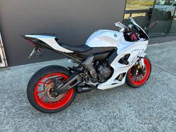 2023 Yamaha YZF-R7LA WHITE