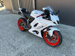 2023 Yamaha YZF-R7LA WHITE