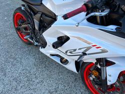 2023 Yamaha YZF-R7LA WHITE