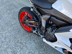 2023 Yamaha YZF-R7LA WHITE