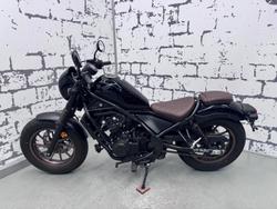 2024 Honda CMX500 S ABS CMX Black