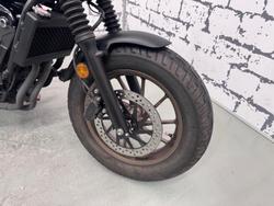 2024 Honda CMX500 S ABS CMX Black