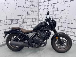 2024 Honda CMX500 S ABS CMX Black