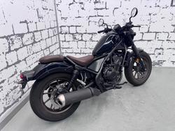 2024 Honda CMX500 S ABS CMX Black