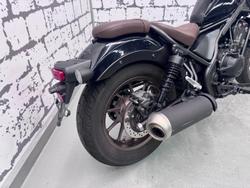 2024 Honda CMX500 S ABS CMX Black