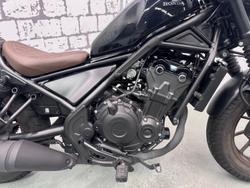 2024 Honda CMX500 S ABS CMX Black