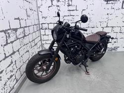 2024 Honda CMX500 S ABS CMX Black