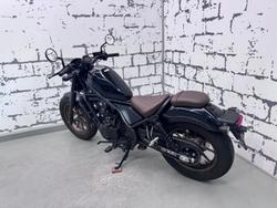 2024 Honda CMX500 S ABS CMX Black