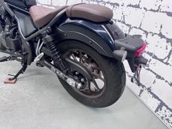2024 Honda CMX500 S ABS CMX Black
